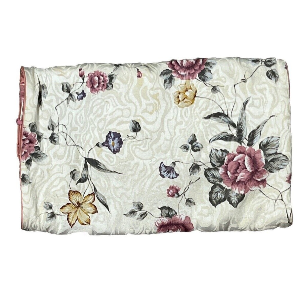 City Scape Lingerie‎ Bag Vintage 90s Hang Fold Travel Jewelry Cosmetic Organizer - Picture 4 of 7